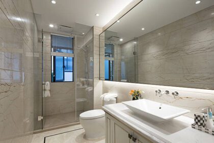 Luxurious bathroom