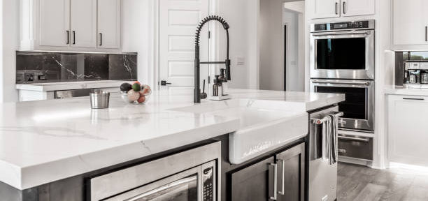 bright modern kitchen